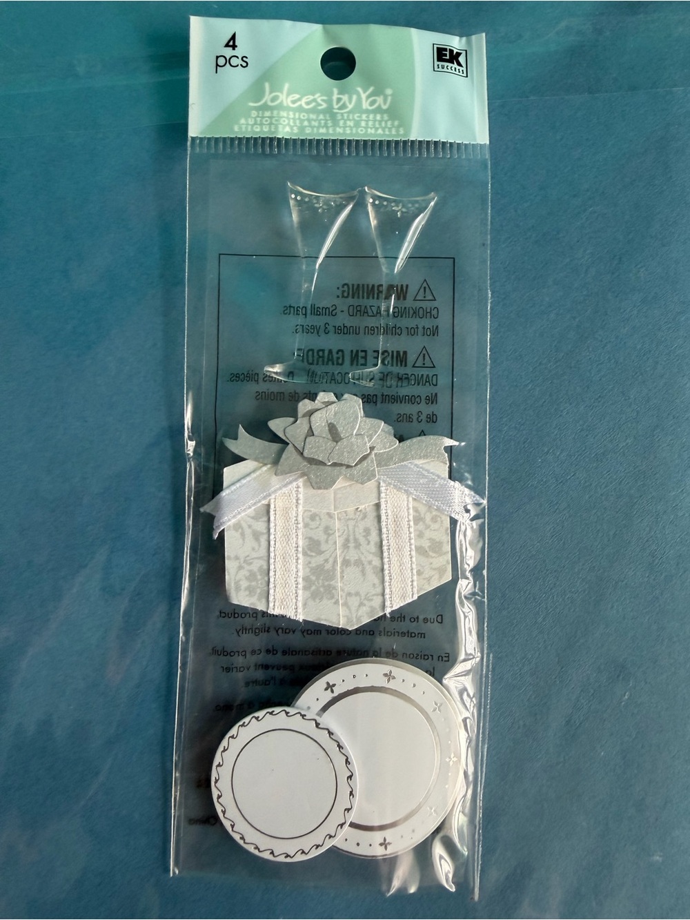 EK Success Jolee's by You  Dimensional Stickers  Wedding Shower Presents